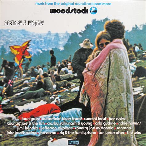 Woodstock: Music from the Original Soundtrack and More.
